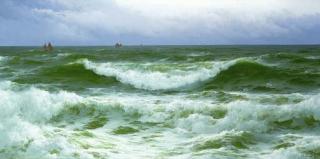 David James - A Flowing Sea