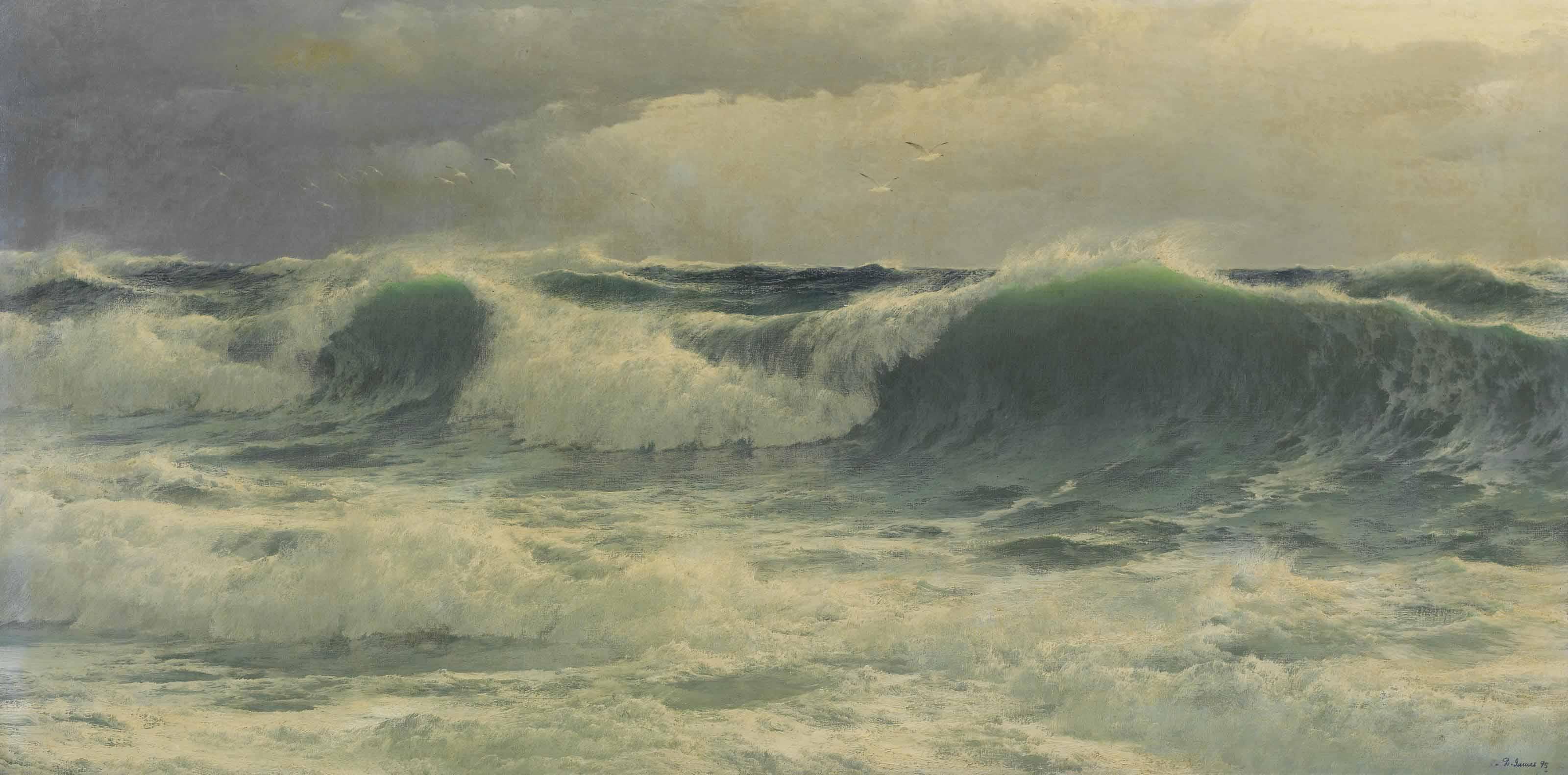 David James - A ground sea