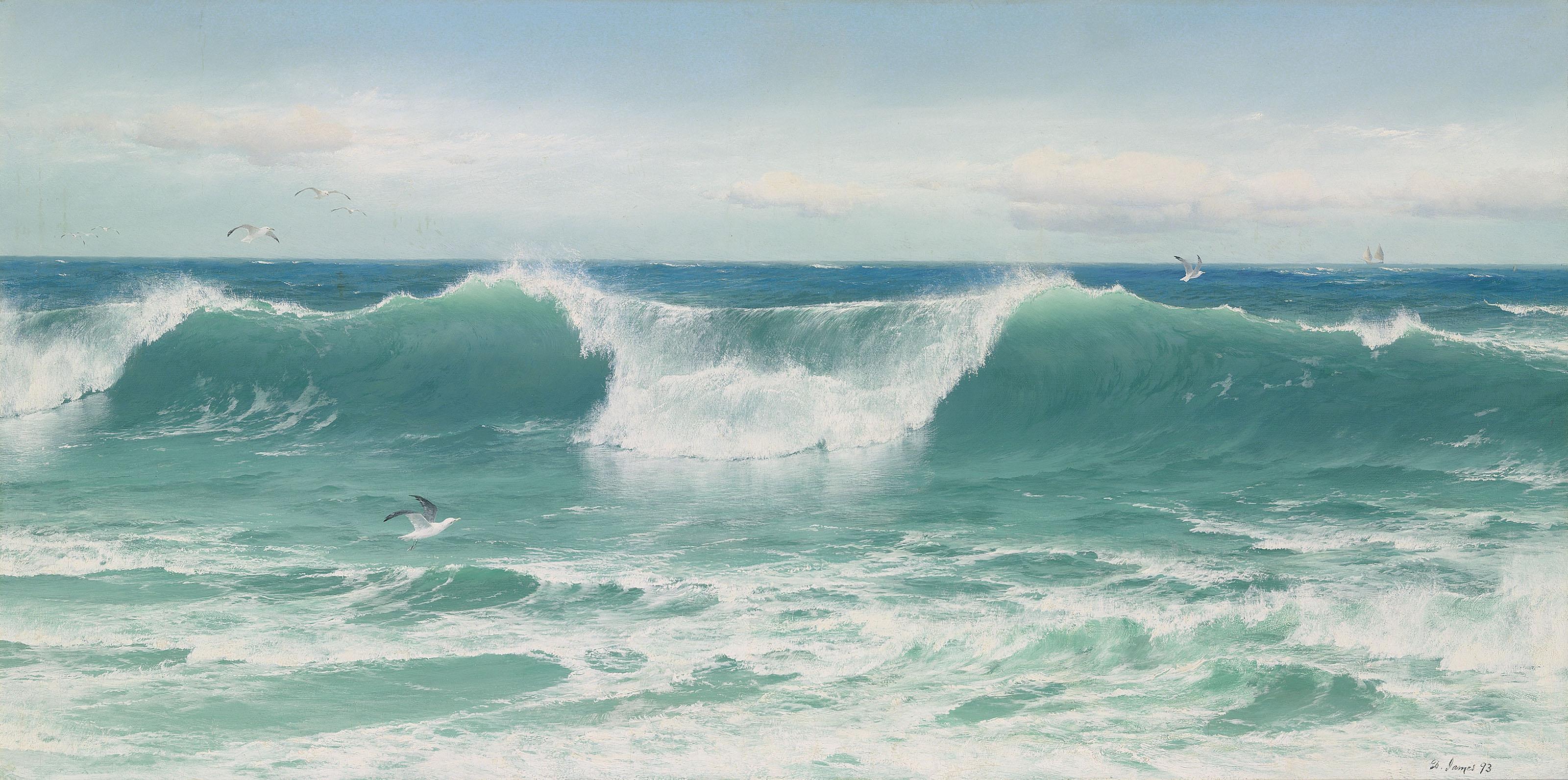 David James - Cornish breakers