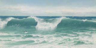 David James - Cornish breakers