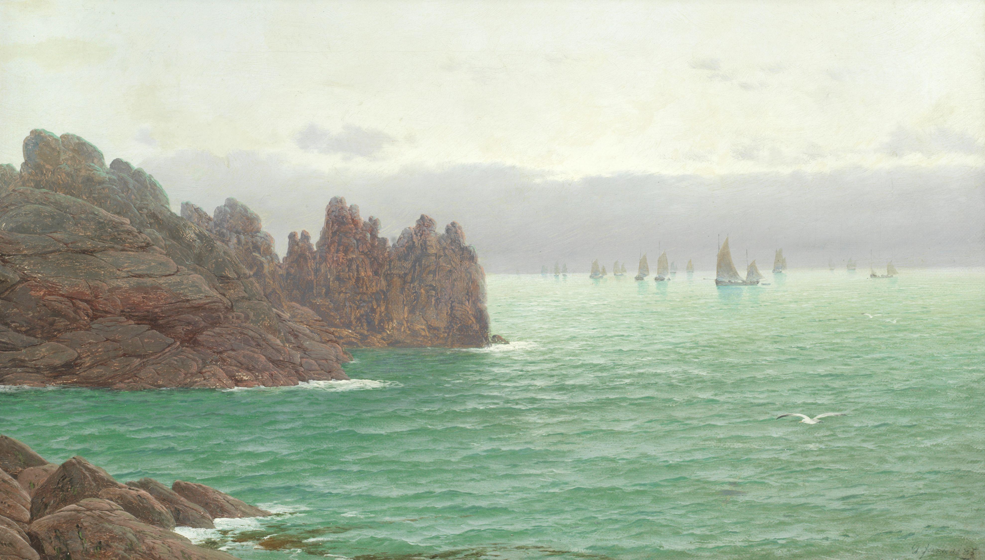 David James - Cornish Coast