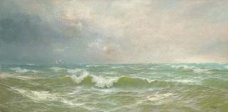 David James - Crashing Waves