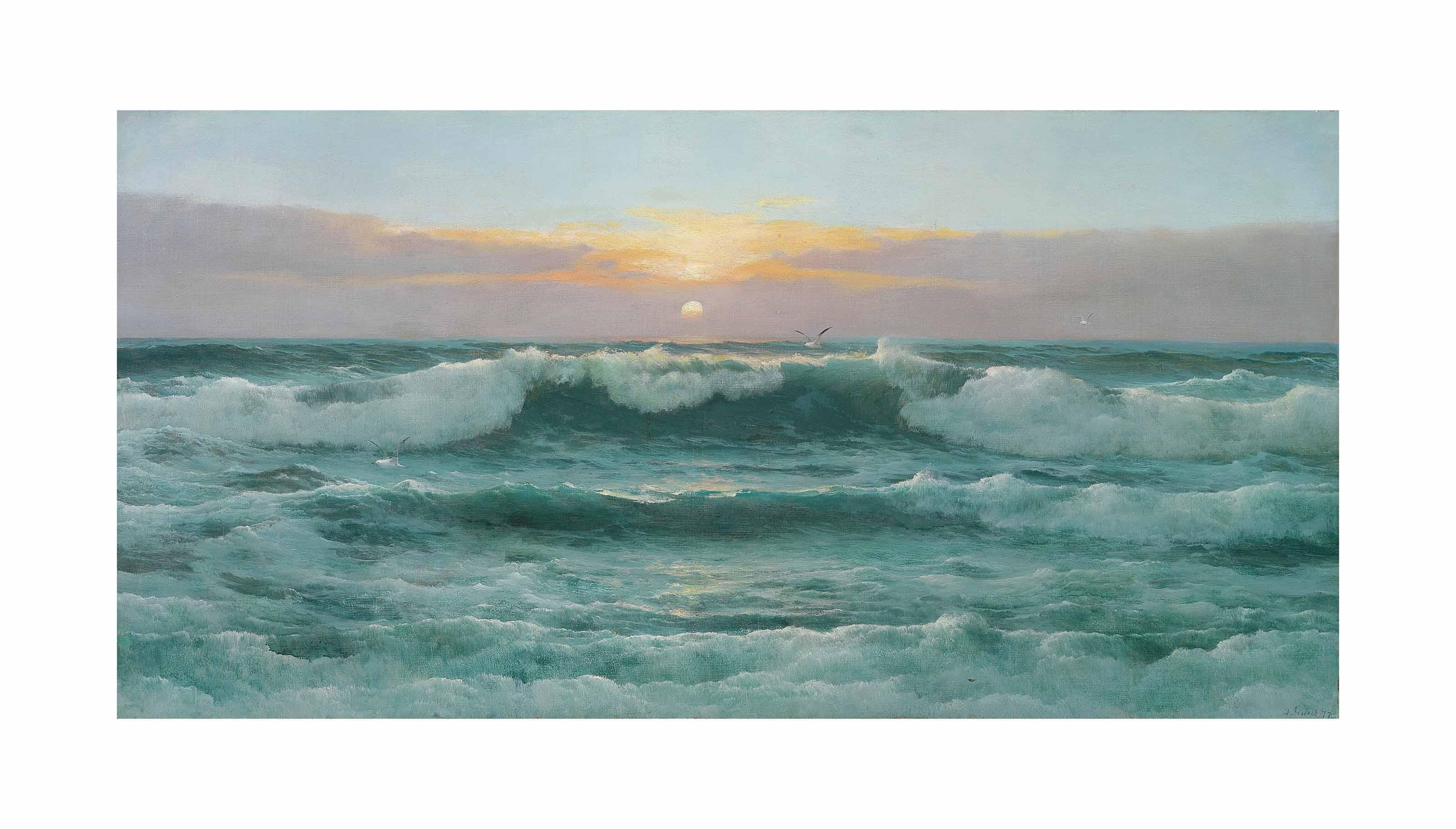 David James - Evening Tide