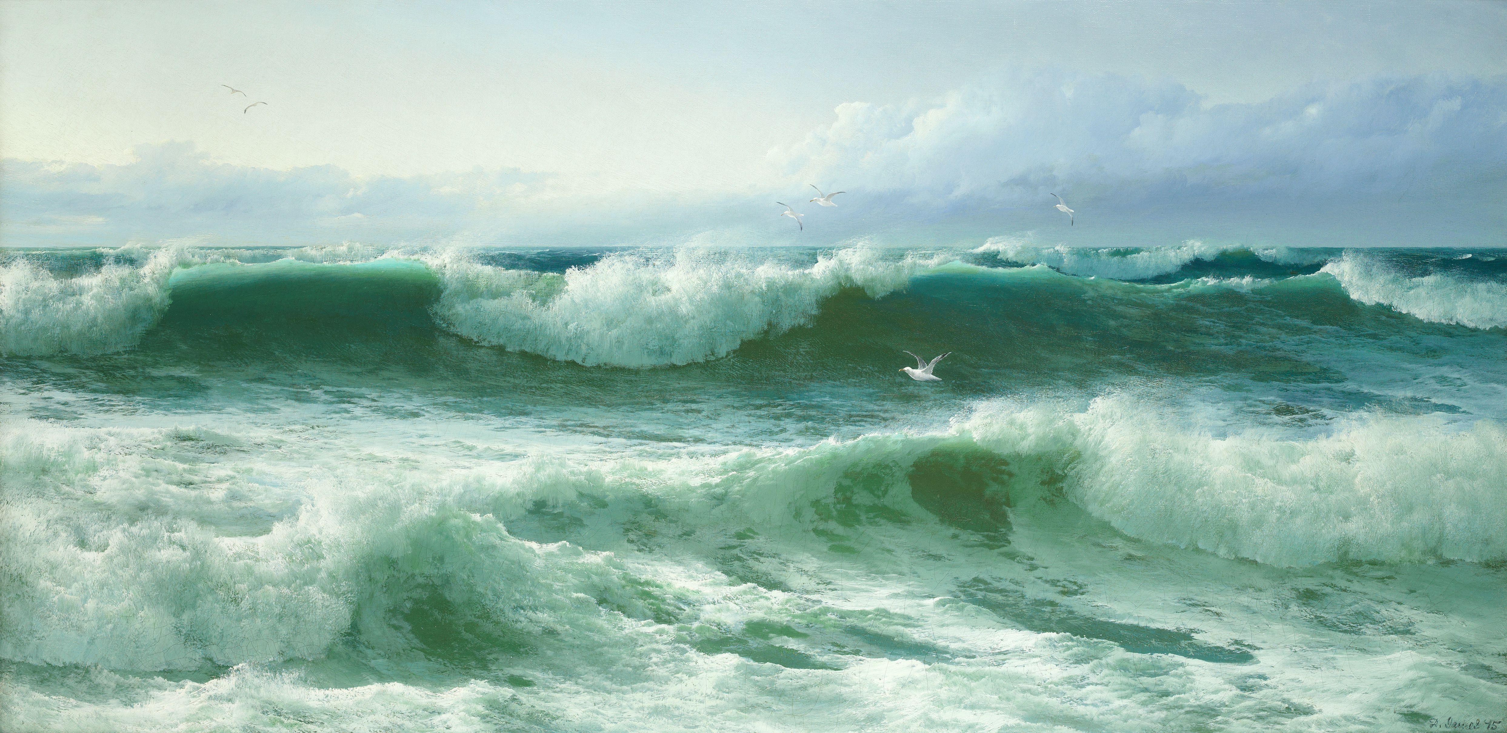 David James - \'Evening Tide\'