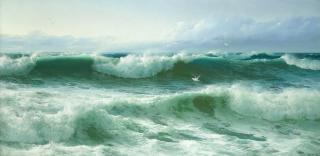 David James - \'Evening Tide\'