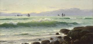 David James - Off to the fishing grounds