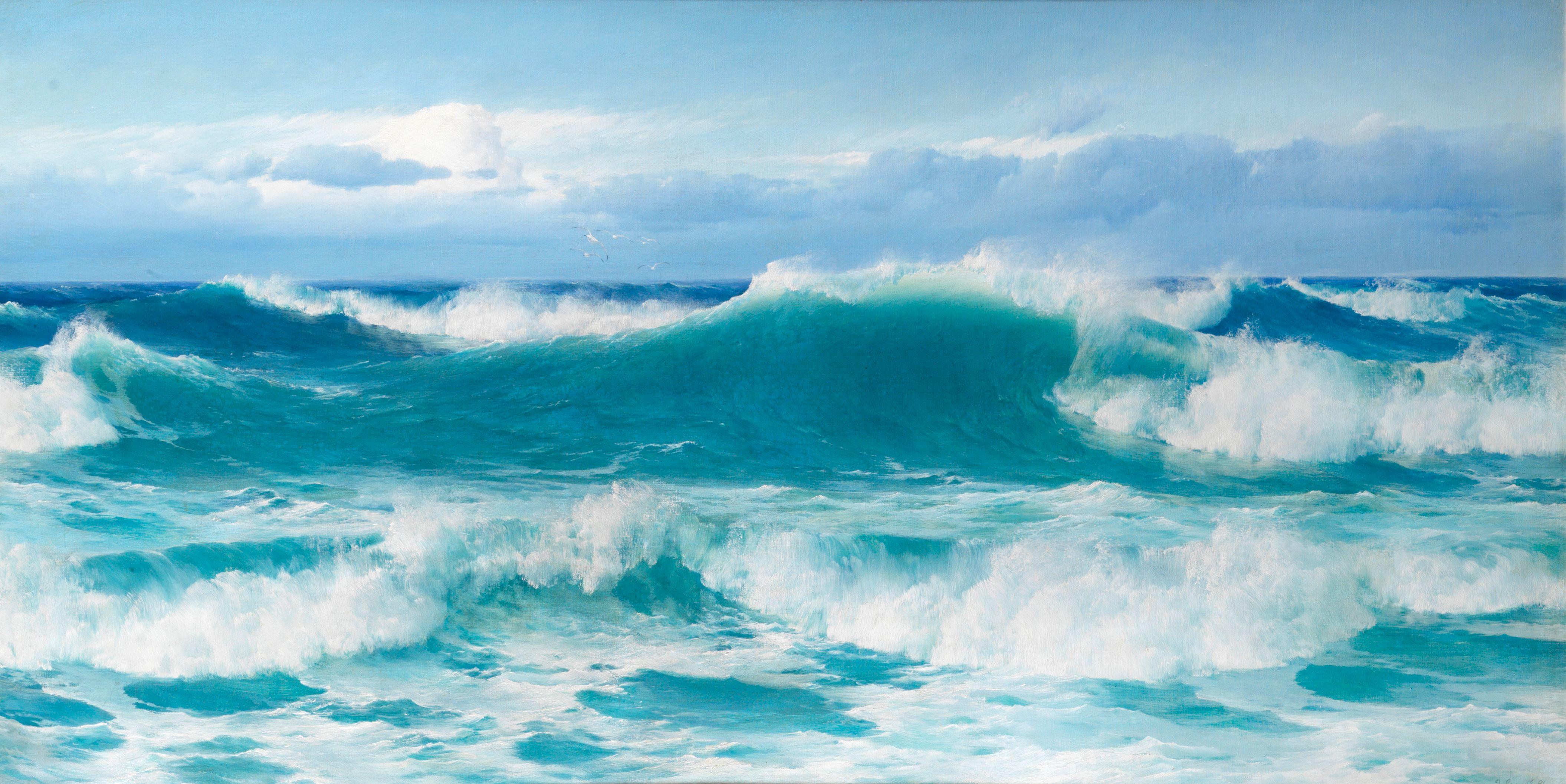 David James - Plunging seas