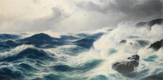 David James - Rolling swell