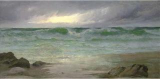 David James - Sunset From The Beach