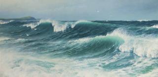 David James - The inrushing tide