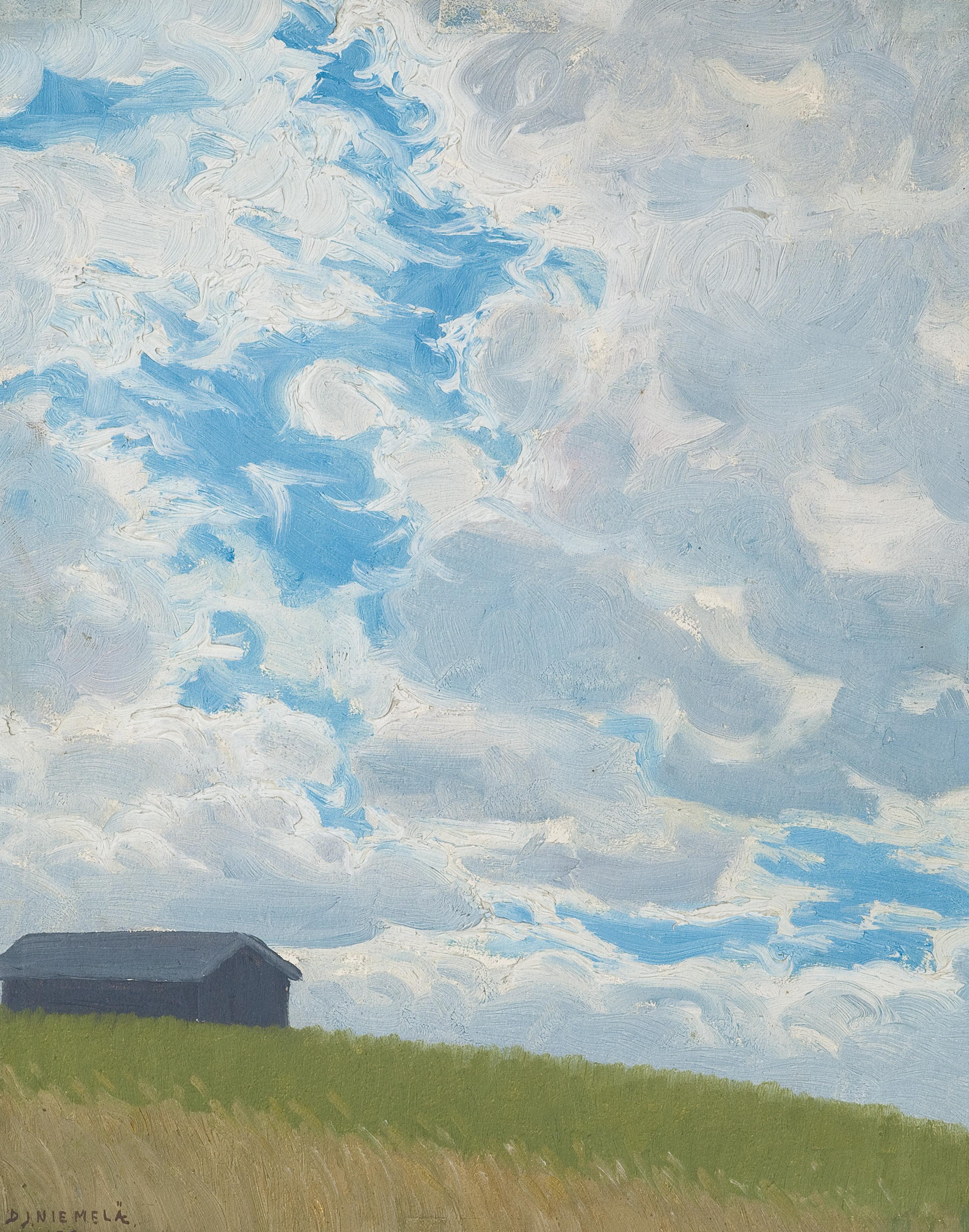 David Johannes Niemelä - Summer Clouds.