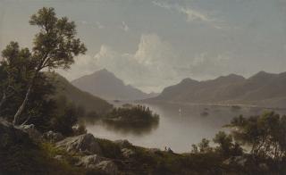 David Johnson - A Mountain Lake