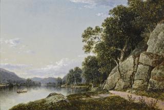 David Johnson - A Scene At Ramapo, New York