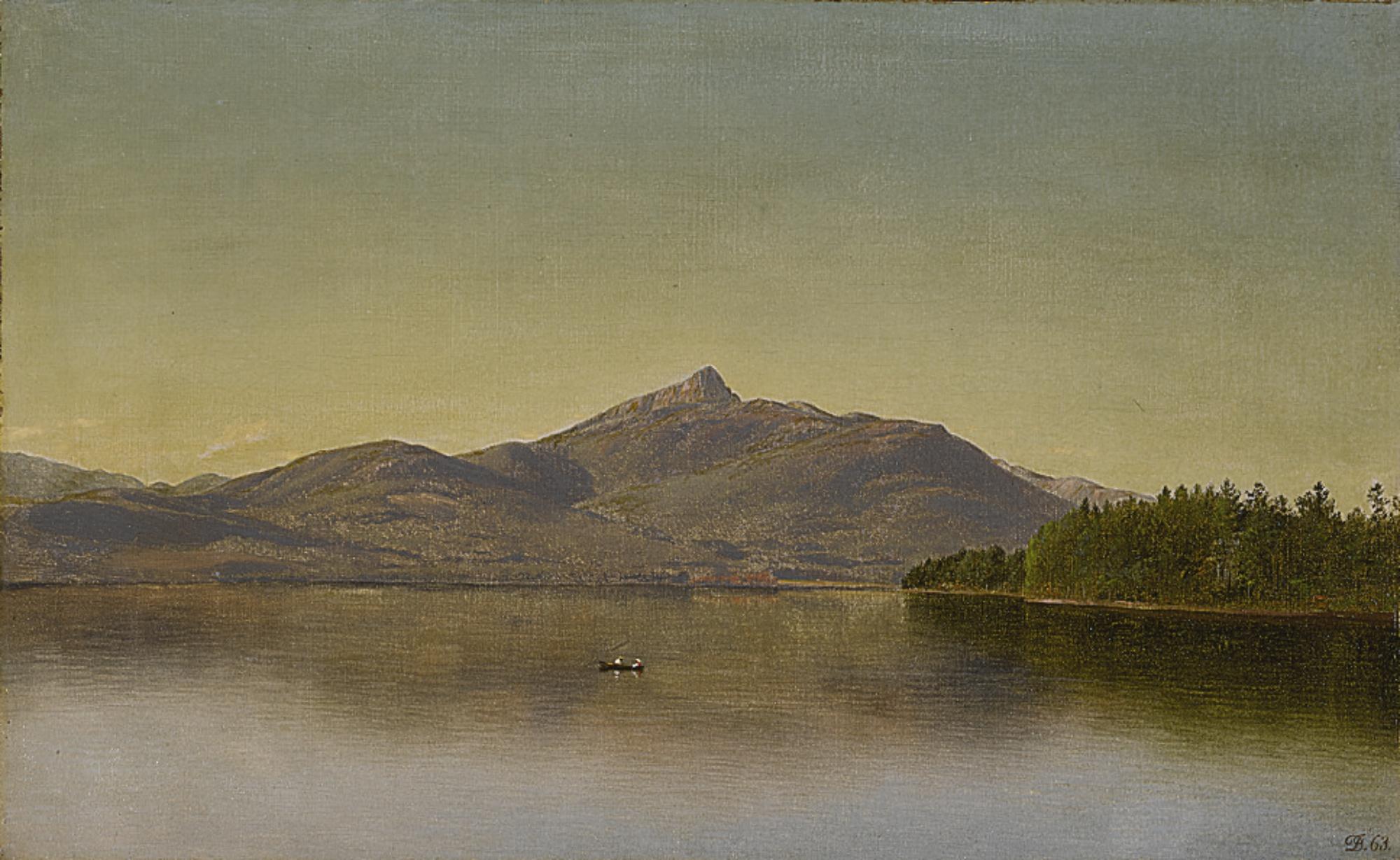 David Johnson - A Study At Tamworth, N.H.