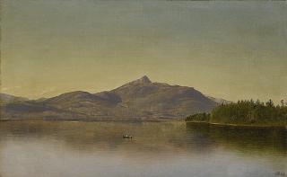 David Johnson - A Study At Tamworth, N.H.