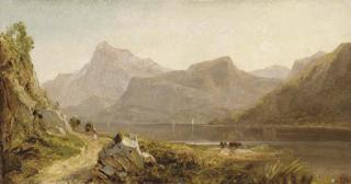 David Johnson - Adirondack Lake