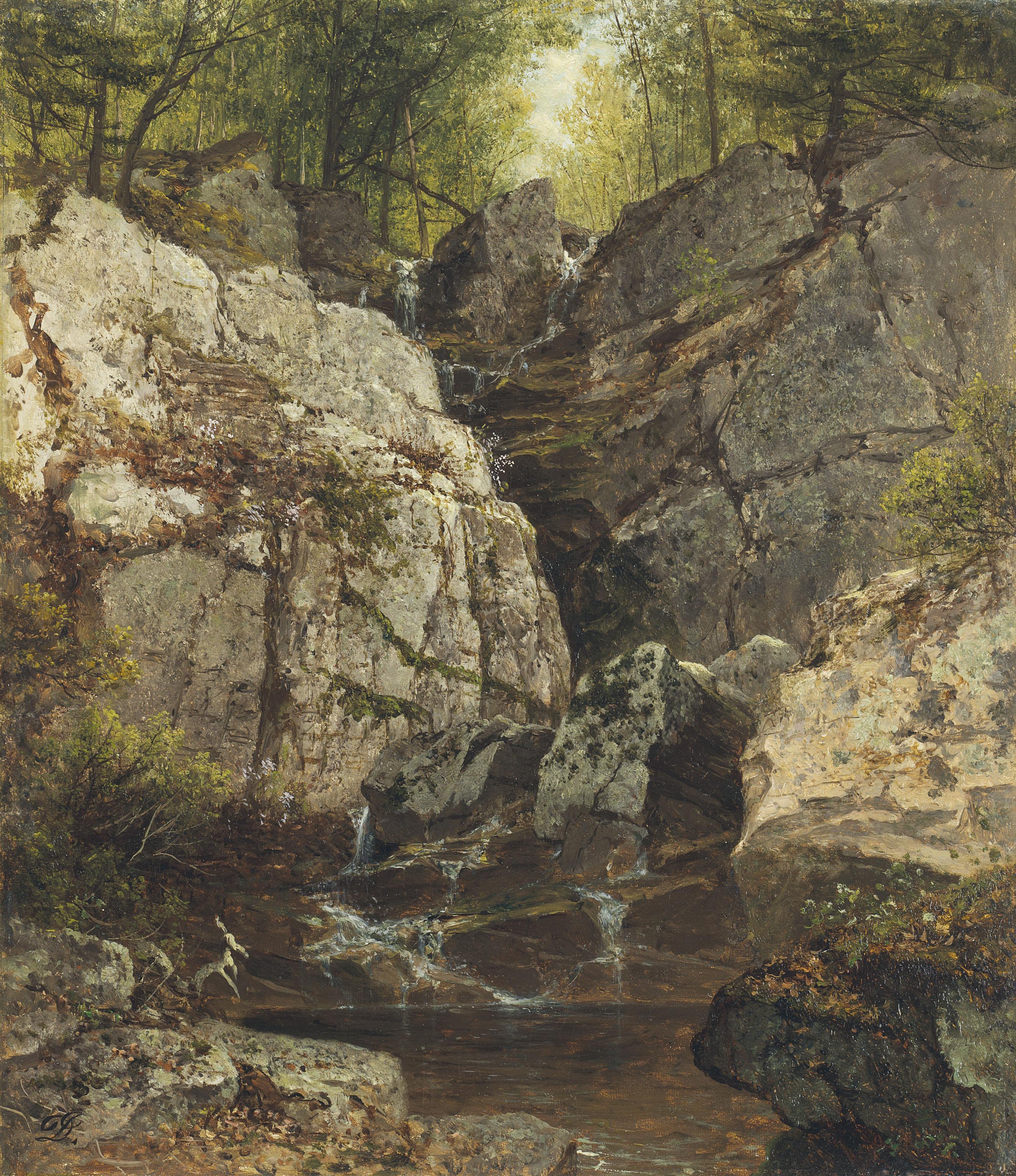 David Johnson - Cascade, Rockland County, New York