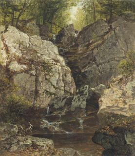 David Johnson - Cascade, Rockland County, New York