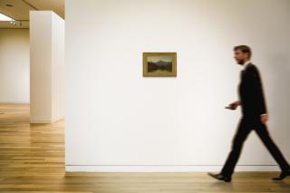 David Johnson - Evening In An Adirondack Lake