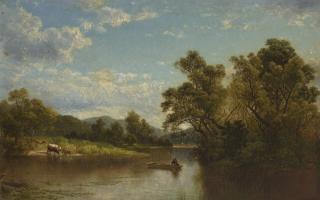 David Johnson - Lake Scene
