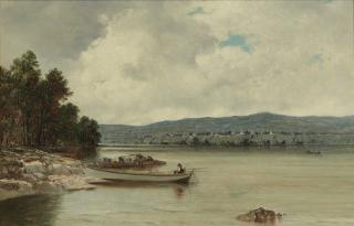 David Johnson - Landing The Dory