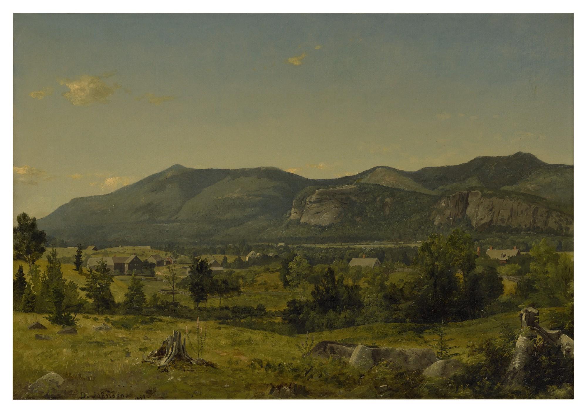 David Johnson - Moat Mountain, New Hampshire