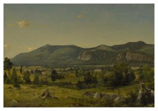 David Johnson - Moat Mountain, New Hampshire