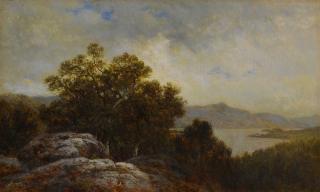 David Johnson - Near Hague, Lake George