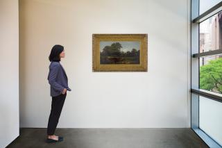 David Johnson - Old Kates Bridge, Rifton Glen, Ulster County, New York