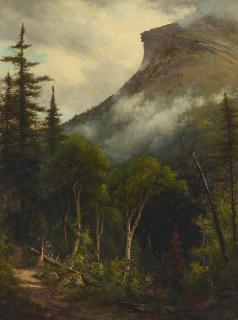 David Johnson - Old Man of the Mountain (New Hampshire)