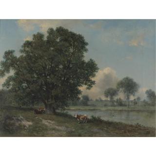 David Johnson - On The Wallkill At Walden