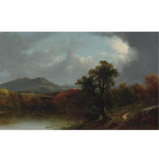 David Johnson - Passing Storm Clouds