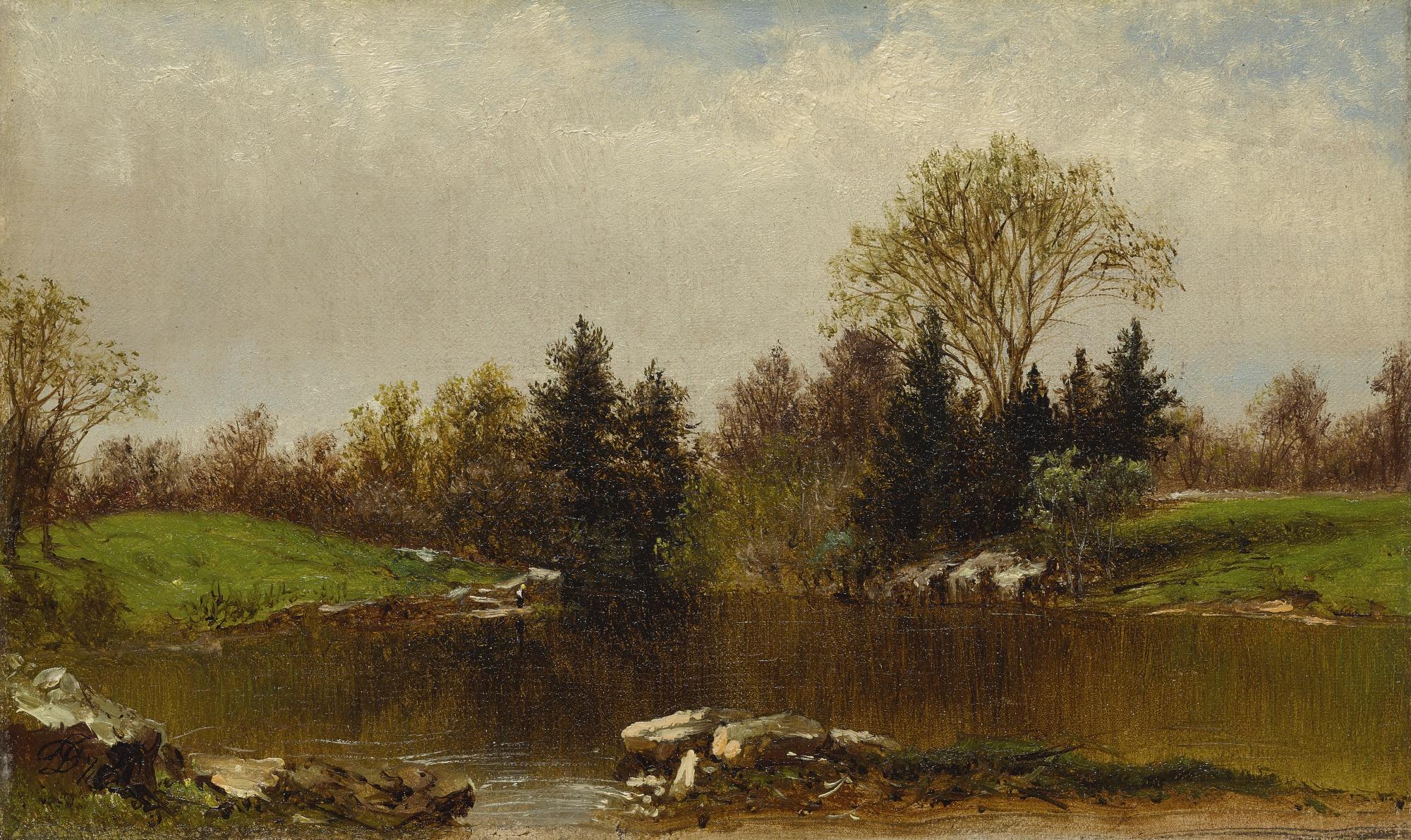 David Johnson - Spring On The Bronx