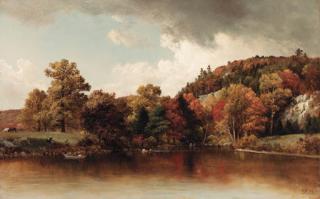 David Johnson - Study at Ramapo, New York