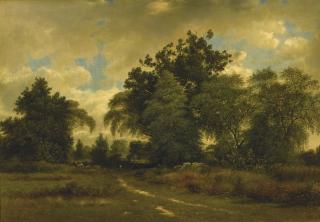 David Johnson - Study Of Pompton, New Jersey