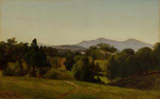 David Johnson - Study of Tivoli