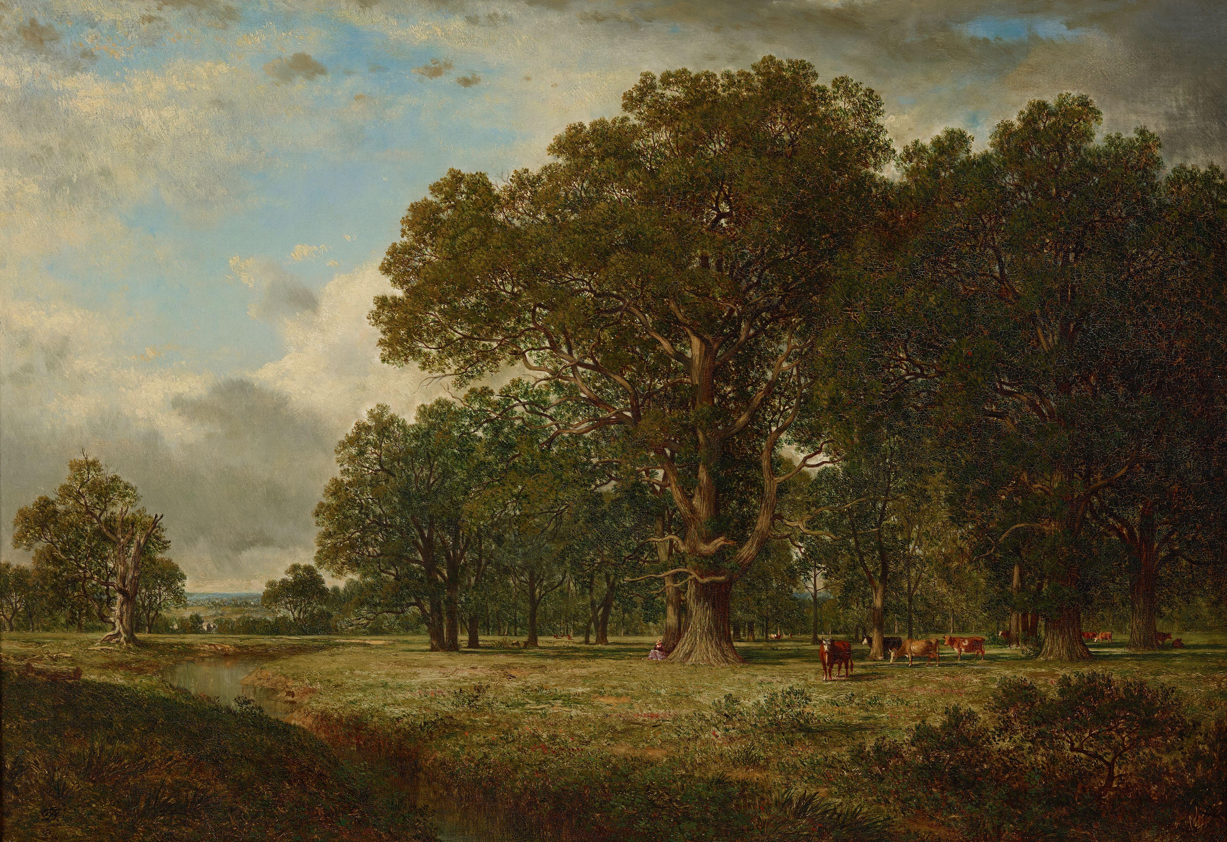 David Johnson - The Giant of the Meadow