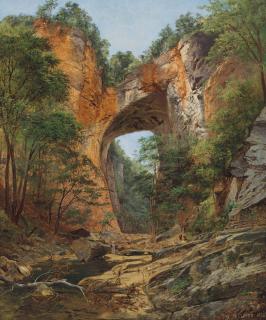 David Johnson - The Natural Bridge of Virginia