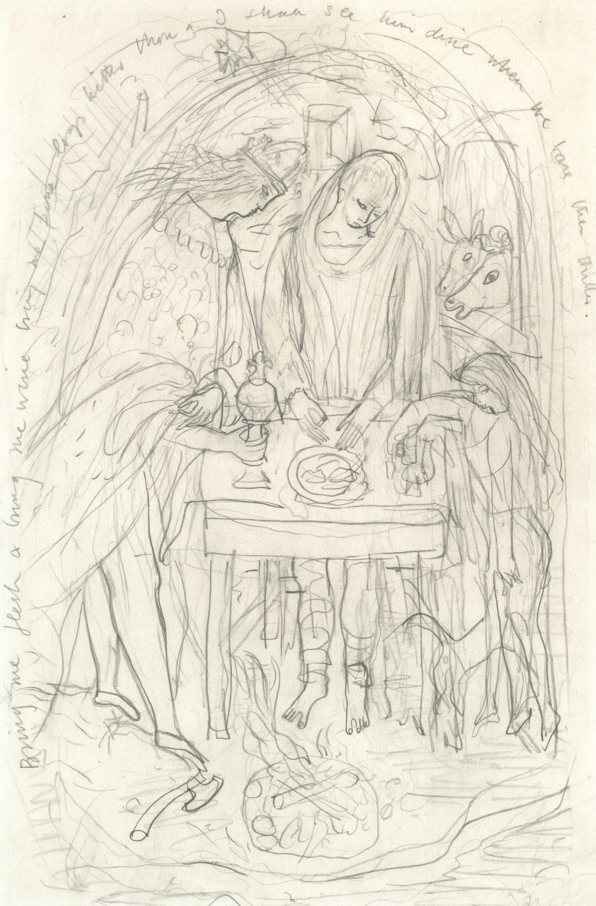 David Jones C.H., C.B.E. - Bring me Flesh and Bring me Wine