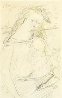 David Jones C.H., C.B.E. - Girl by the Seaside