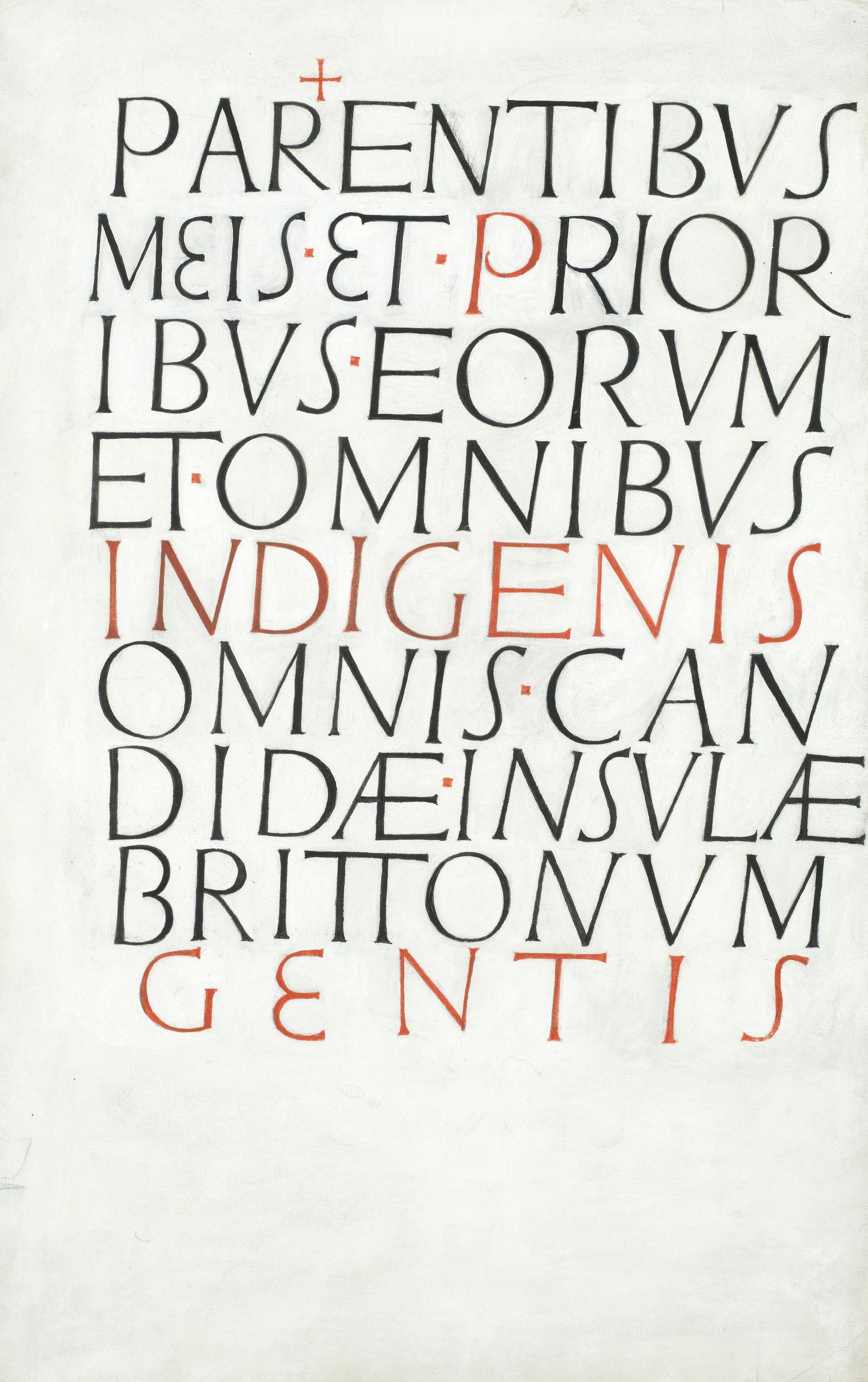 David Jones C.H., C.B.E. - Parentibus Meis