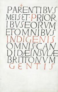 David Jones C.H., C.B.E. - Parentibus Meis