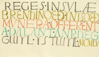 David Jones C.H., C.B.E. - Reges Insulae Brenhinoed