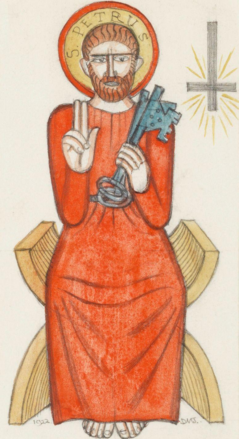 David Jones C.H., C.B.E. - St Peter