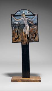 David Jones, C.H. - Crucifix for the Chapel at Pigott\'s, High Wycombe