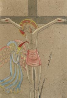 David Jones, C.H. - Crucifixion And The Eucharist