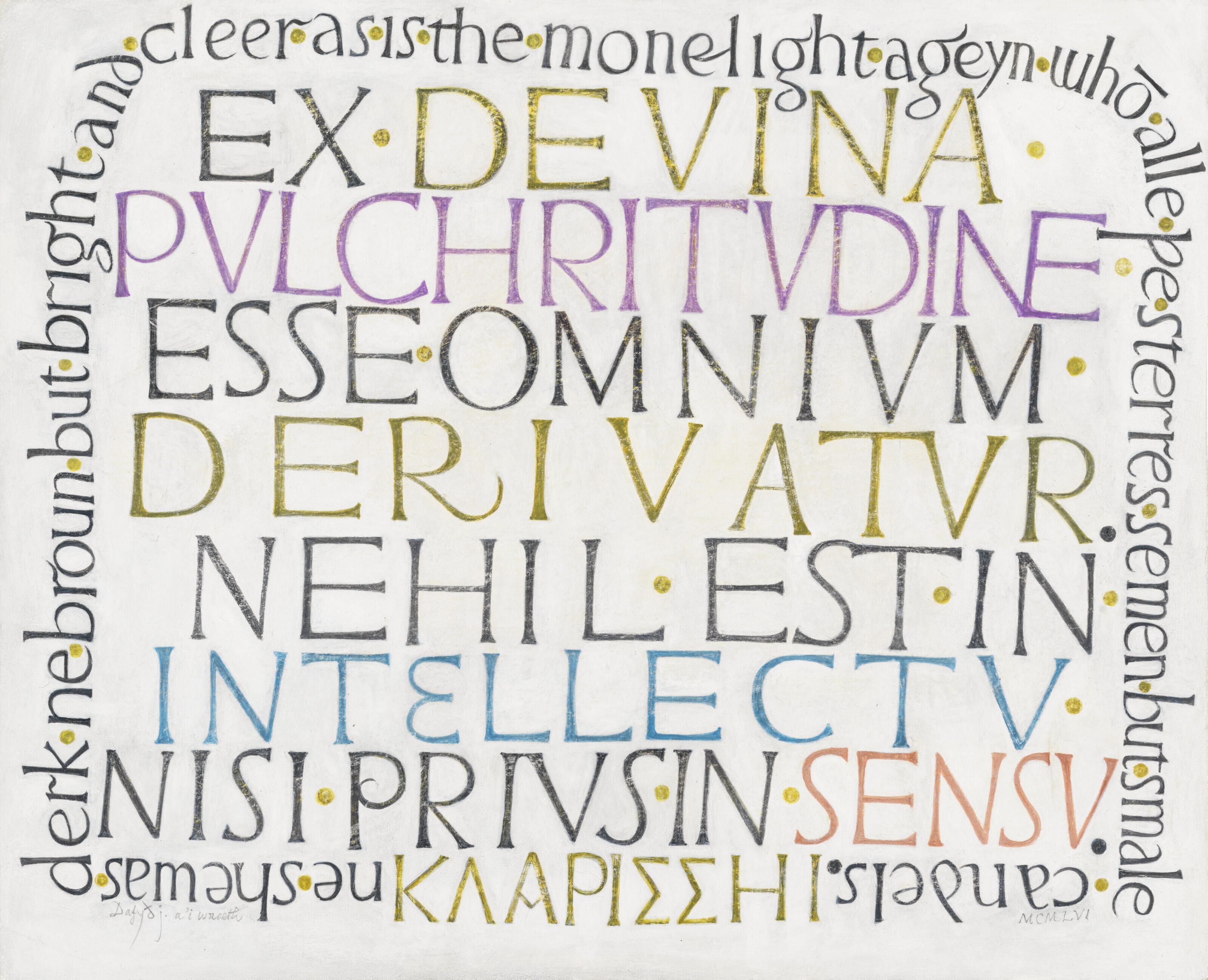 David Jones, C.H. - Ex Devina Pulchritudine