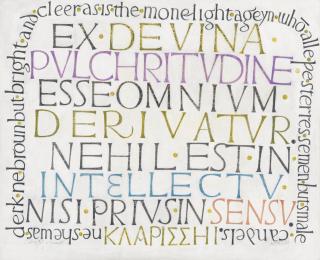 David Jones, C.H. - Ex Devina Pulchritudine