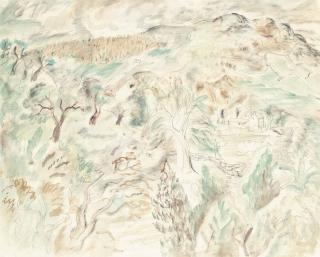 David Jones, C.H. - Hartlington Hall, Yorkshire