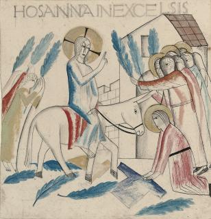 David Jones, C.H. - Hosanna in Excelsis